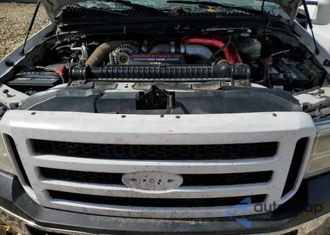 2006 Ford F350 Srw Super Duty z USA, uszkodzony, nr VIN 1FTWW31P26EB58552